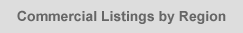 Active Commercial Listings by Region
