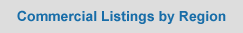 Active Commercial Listings by Region